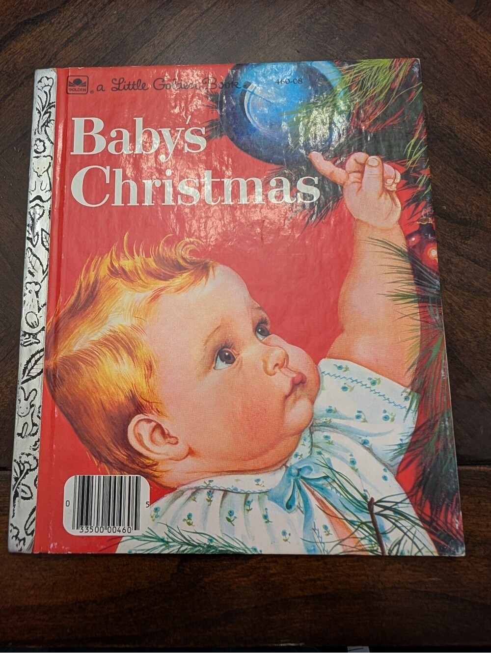 Vintage 1959 Little Golden Book Baby's Christmas HC Esther Eloise Wilkin